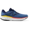 imageNew Balance Mens Fresh Foam X Evoz V4 Running ShoeSea StoneNb NavyClementine