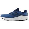 imageNew Balance Mens Fresh Foam X Evoz V4 Running ShoeSea StoneNb NavyClementine