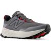 imageNew Balance Mens Fresh Foam X Garo V2 Trail Running ShoeCastlerockTrue RedSlate Grey