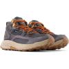 imageNew Balance Mens Fresh Foam X Hierro Mid GTX V1 Trail Running ShoeBlackMagnetHot Marigold