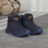 imageNew Balance Mens Fresh Foam X Hierro Mid GTX V1 Trail Running ShoeVintage IndigoNb NavyHeritage Blue