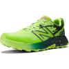 imageNew Balance Mens Fresh Foam X Hierro V7 ShoesPixel GreenNatural Indigo