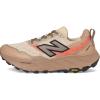 imageNew Balance Mens Fresh Foam X Hierro V9 Trail Running ShoeDesert ClayEarth ShadowUrgent Red