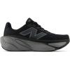 imageNew Balance Mens Fresh Foam X More V5 Running ShoeBlackLinenSilver Metallic