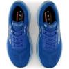 imageNew Balance Mens Fresh Foam X More V5 Running ShoeBlue AgateQuarry BlueSilver Metallic