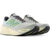 imageNew Balance Mens Fresh Foam X More V5 Running ShoeBrighton GreyCalciumCyber Jade