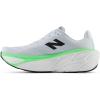 imageNew Balance Mens Fresh Foam X More V5 Running ShoeIce BlueElectric JadeBlack
