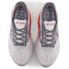 imageNew Balance Mens Fresh Foam X More V6 Running ShoeGrey MatterTrue RedCastlerock
