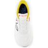 imageNew Balance Mens Fresh Foam X Vongo V6 Running ShoeWhiteGinger LemonBlack
