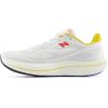 imageNew Balance Mens Fresh Foam X Vongo V6 Running ShoeWhiteGinger LemonBlack
