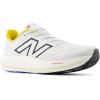 imageNew Balance Mens Fresh Foam X Vongo V6 Running ShoeWhiteGinger LemonBlack