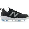 imageNew Balance Mens FuelCell Comp V3 Baseball ShoeBlackWhite