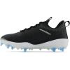 imageNew Balance Mens FuelCell Comp V3 Baseball ShoeBlackWhite