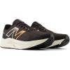 imageNew Balance Mens FuelCell Propel V5 Running ShoeBlackHot MangoBlack Cement