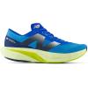 imageNew Balance Mens FuelCell Rebel V4 Running ShoeSpice BlueLimelightBlue Oasis