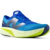 imageNew Balance Mens FuelCell Rebel V4 Running ShoeSpice BlueLimelightBlue Oasis