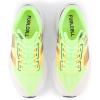 imageNew Balance Mens FuelCell Rebel V4 Running ShoeWhiteBleached Lime GloHot Mango