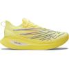 imageNew Balance Mens FuelCell Supercomp Elite V3 Running ShoeCosmic PineappleWhite IridescentDark Silver Metallic