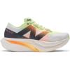 imageNew Balance Mens FuelCell Supercomp Elite V4 Running ShoeWhiteBleached Lime GloHot Mango