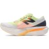 imageNew Balance Mens FuelCell Supercomp Elite V4 Running ShoeWhiteBleached Lime GloHot Mango