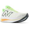 imageNew Balance Mens FuelCell Supercomp Trainer V2 Running ShoeWhiteBleached Lime GloHot Mango