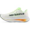 imageNew Balance Mens FuelCell Supercomp Trainer V2 Running ShoeWhiteBleached Lime GloHot Mango