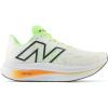 imageNew Balance Mens FuelCell Supercomp Trainer V2 Running ShoeWhiteBleached Lime GloHot Mango