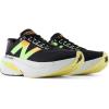 imageNew Balance Mens FuelCell Supercomp Trainer V3 Running ShoeBlackPhantomBleached Lime Glo