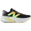 imageNew Balance Mens FuelCell Supercomp Trainer V3 Running ShoeBlackPhantomBleached Lime Glo