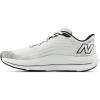 imageNew Balance Mens FuelCell Walker Elite V1 Walking ShoeWhiteBlackCastlerock