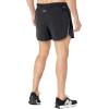 imageNew Balance Mens Impact Run 5 Inch Short Blue SmallBlack