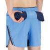 imageNew Balance Mens Impact Run 5 Inch Short Blue SmallHeritage Blue