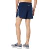 imageNew Balance Mens Impact Run 5 Inch Short Blue SmallNatural Indigo