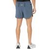 imageNew Balance Mens Impact Run 5 Inch Short Blue SmallThunder