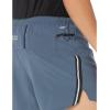 imageNew Balance Mens Impact Run 5 Inch Short Blue SmallThunder