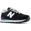imageNew Balance Mens ML574DVC SneakerBlackWhite 1