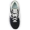imageNew Balance Mens ML574DVC SneakerBlackWhite 1