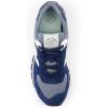 imageNew Balance Mens ML574DVC SneakerNavyWhite