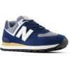 imageNew Balance Mens ML574DVC SneakerNavyWhite