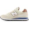 imageNew Balance Mens ML574DVC SneakerWhiteBrown