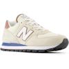 imageNew Balance Mens ML574DVC SneakerWhiteBrown