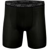 imageNew Balance Mens Mesh 5quot No Fly Boxer Brief 4 PackBlackBlackMagnetTeam Red