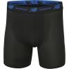 imageNew Balance Mens Mesh 5quot No Fly Boxer Brief 4 PackBlackTeam RoyalBlackMagnet