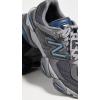 imageNew Balance Mens NB 9060 SneakerCastlerock Nb Navy Silver Me
