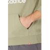 imageNew Balance Mens NB Essentials Stacked Logo Pullover HoodieTrue Camo