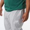 imageNew Balance Mens NB Essentials Stacked Logo SweatpantAthletic Grey