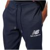 imageNew Balance Mens NB Essentials Stacked Logo SweatpantEclipse