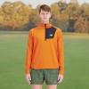 imageNew Balance Mens Nb Heat Grid Half Zip 22Cayenne