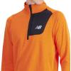 imageNew Balance Mens Nb Heat Grid Half Zip 22Cayenne