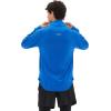 imageNew Balance Mens Nb Heat Grid Half Zip 22Cobalt Heather
